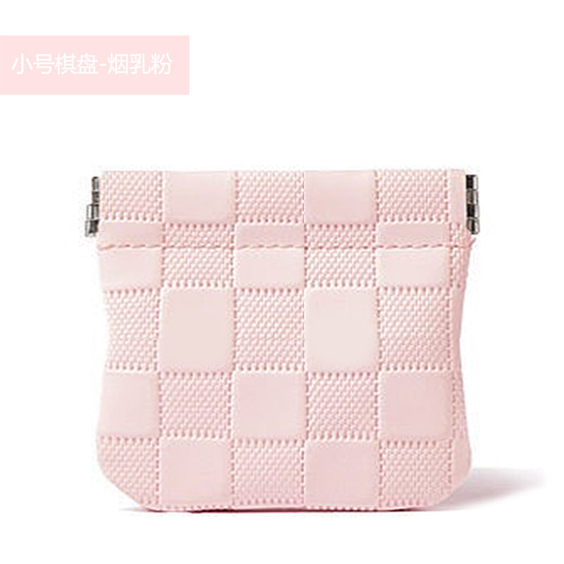 Wholesale Anti-demagnetic card holder,  multiple card slots,  zipper coin purse,  large capacity